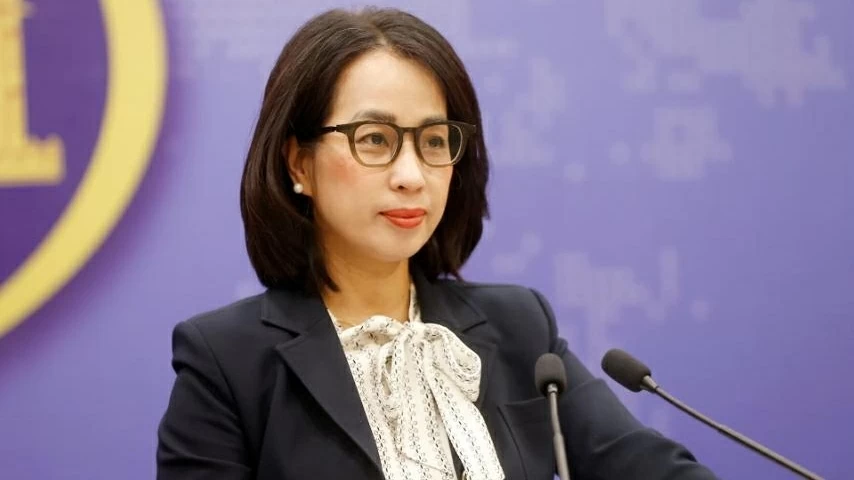 Vietnam welcomes US-Iran ceasefire agreement: Spokesperson Pham Thu Hang