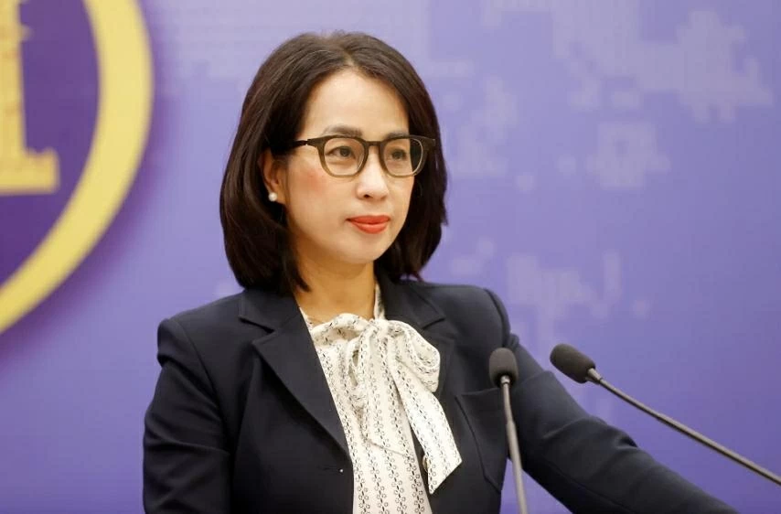 Vietnam welcomes US-Iran ceasefire agreement: Spokesperson Pham Thu Hang Vietnam welcomes US-Iran ceasefire agreement: Spokesperson Pham Thu Hang