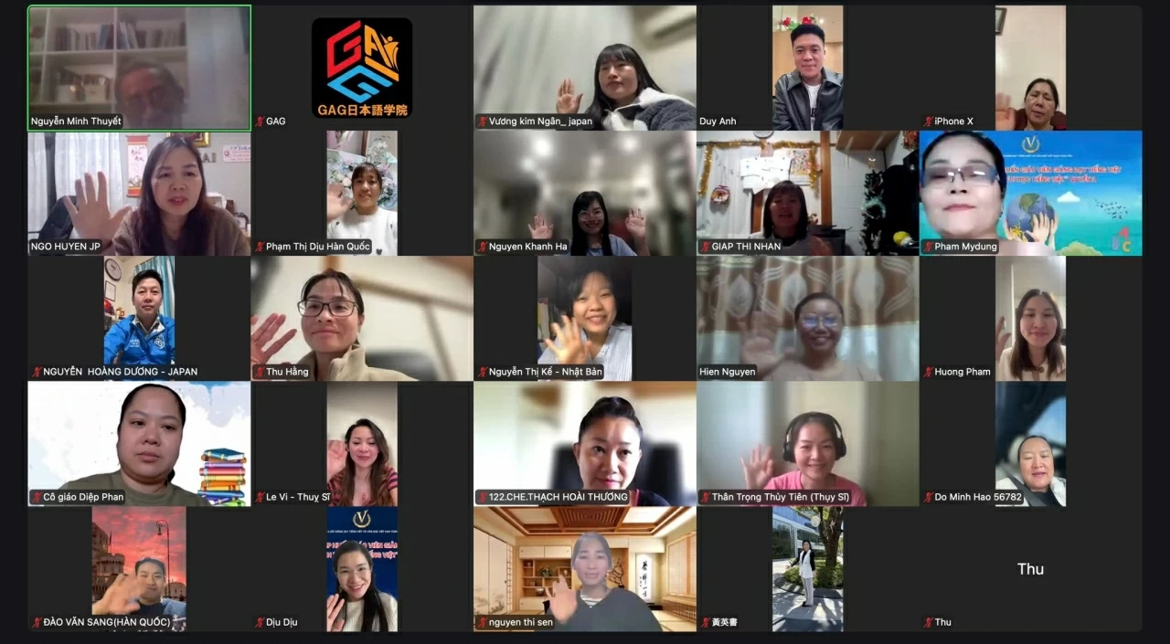 Connecting communities through a series of discussions on preserving Vietnamese language abroad