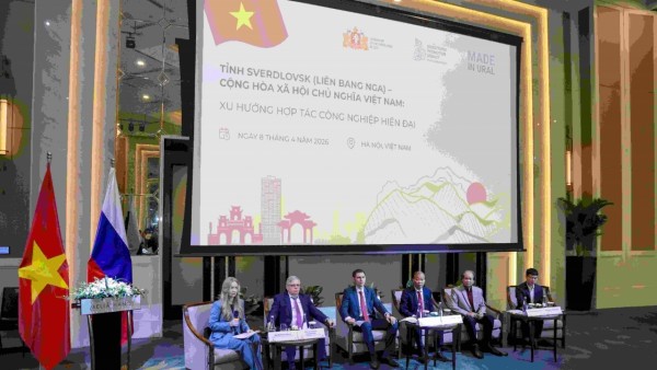 Business forum: Potential for industrial cooperation between Russia's Sverdlovsk Oblast and Vietnam