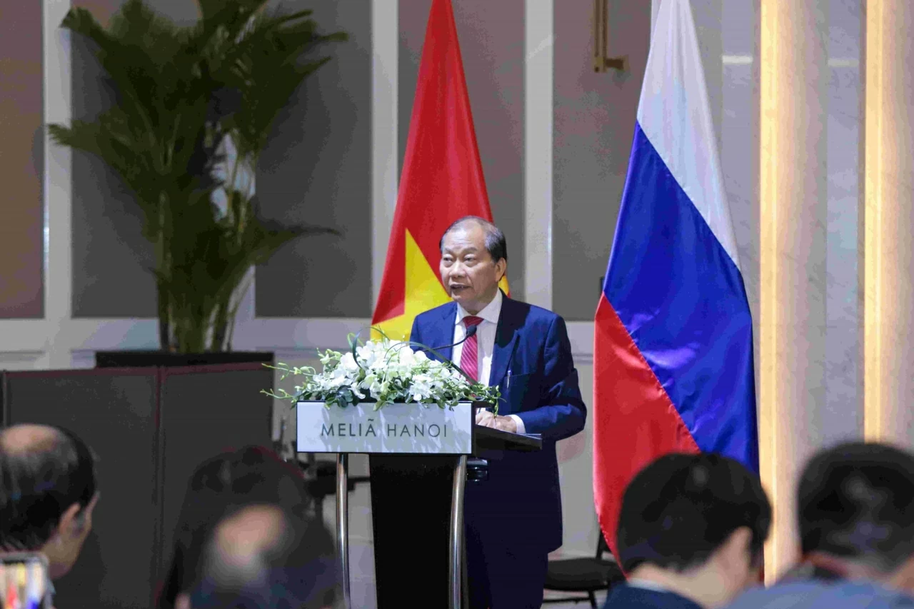 Business forum: Potential for industrial cooperation between Russia's Sverdlovsk Oblast and Vietnam Business forum: Potential for industrial cooperation between Russia's Sverdlovsk Oblast and Vietnam