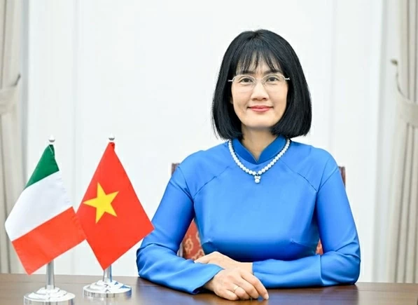 NA Chairman Tran Thanh Man’s visit to Italy strengthens traditional friendship, creates new momentum for strategic partnership NA Chairman Tran Thanh Man’s visit to Italy strengthens traditional friendship, creates new momentum for strategic partnership