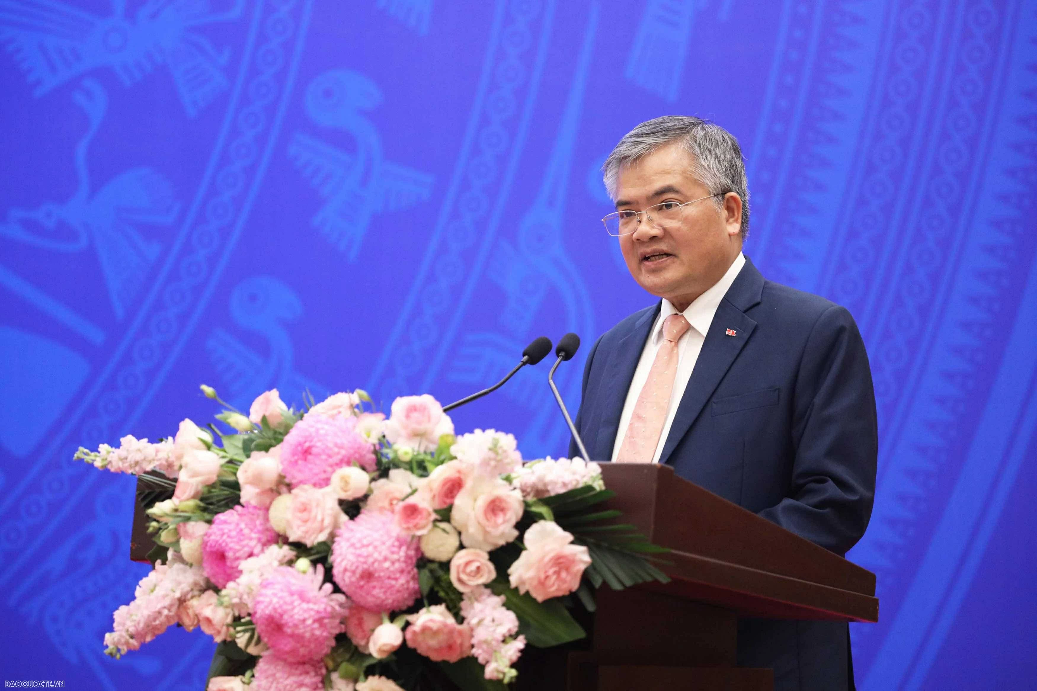 Press conference highlights 2026 Presidential Amnesty Decision advancing policies for new-era demands