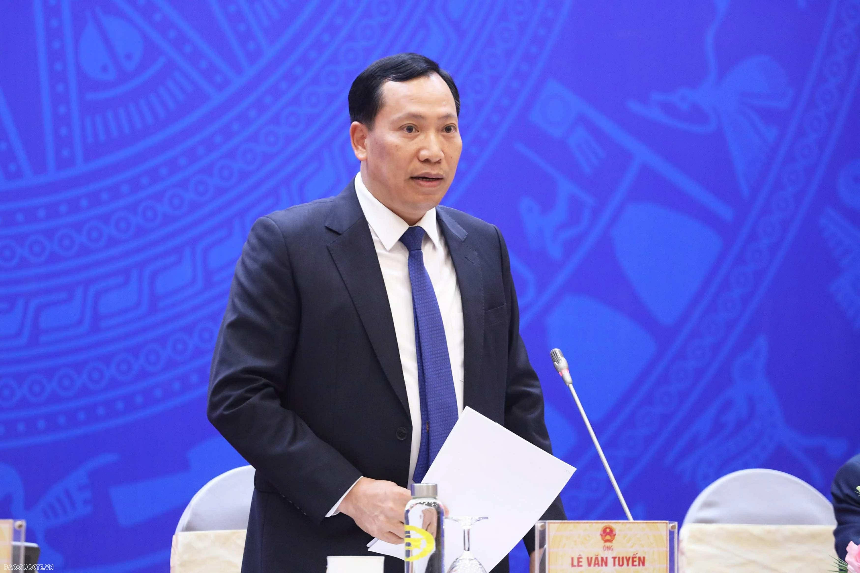 Press conference highlights 2026 Presidential Amnesty Decision advancing policies for new-era demands