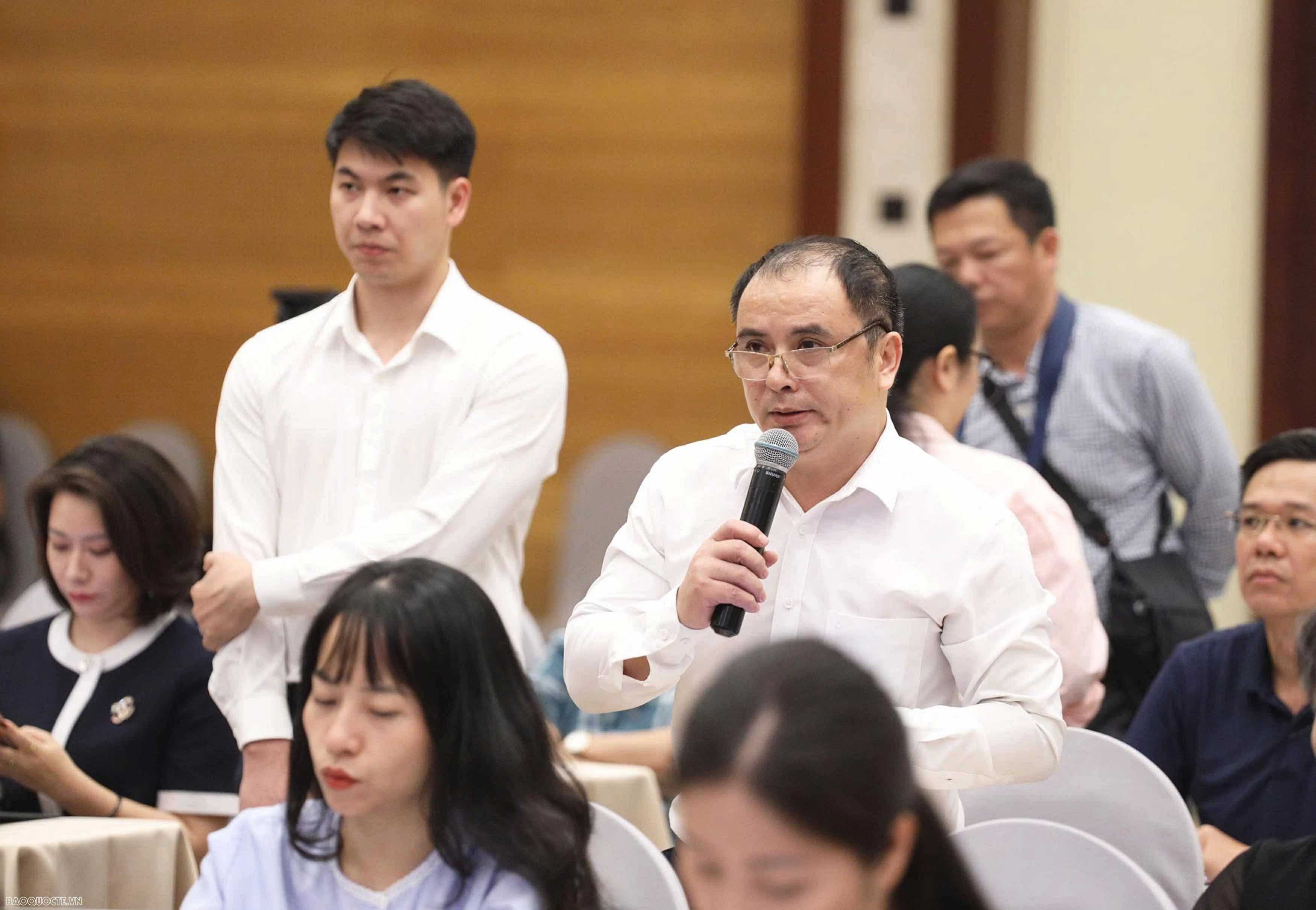 Press conference highlights 2026 Presidential Amnesty Decision advancing policies for new-era demands