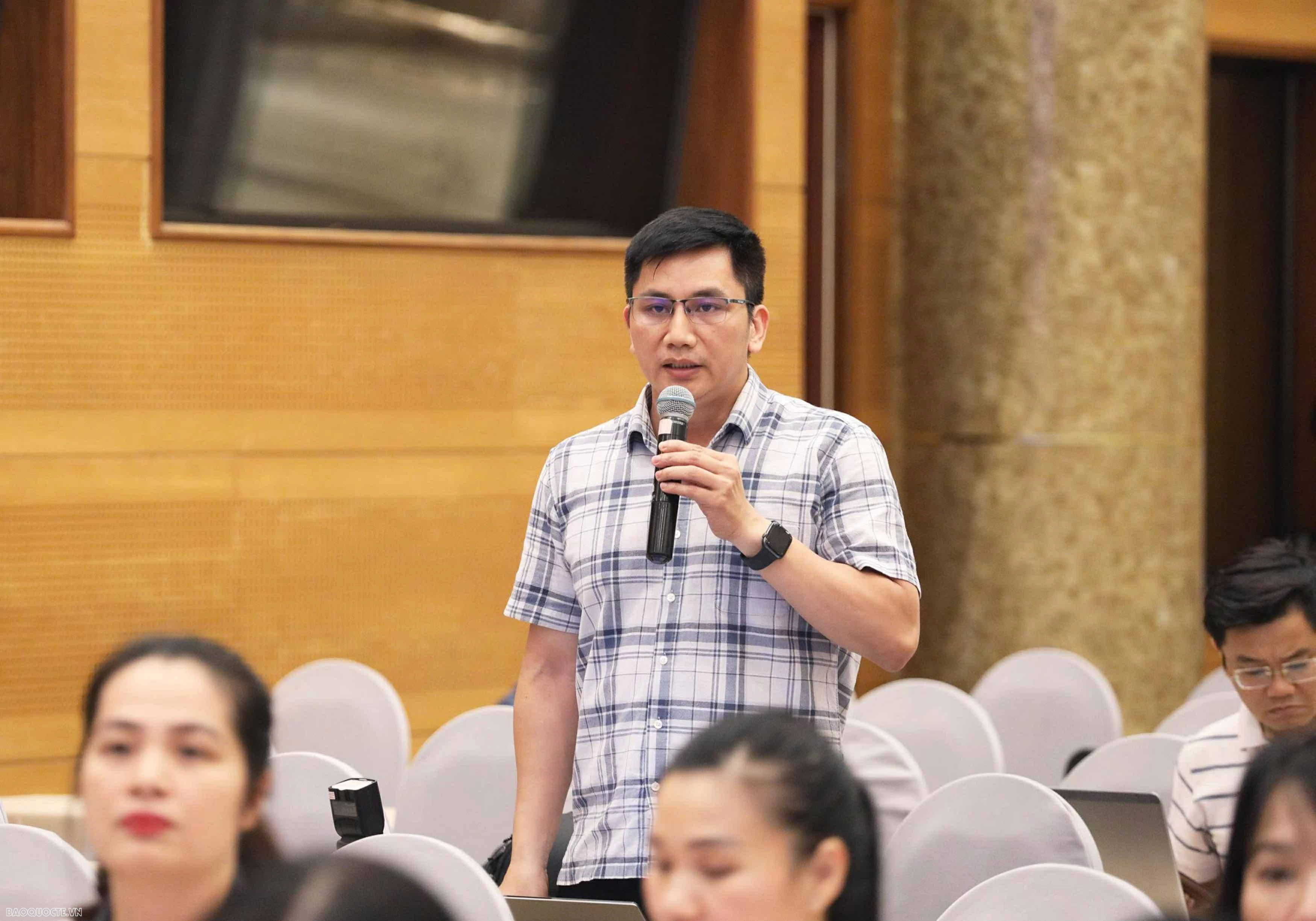 Press conference highlights 2026 Presidential Amnesty Decision advancing policies for new-era demands