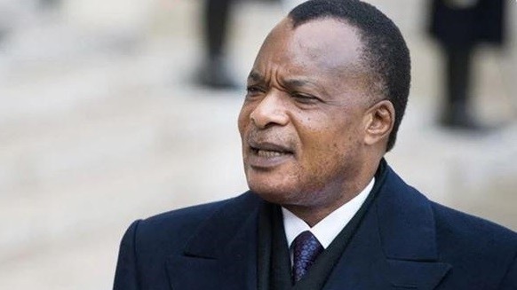 Điện mừng Tổng thống Cộng hòa Congo