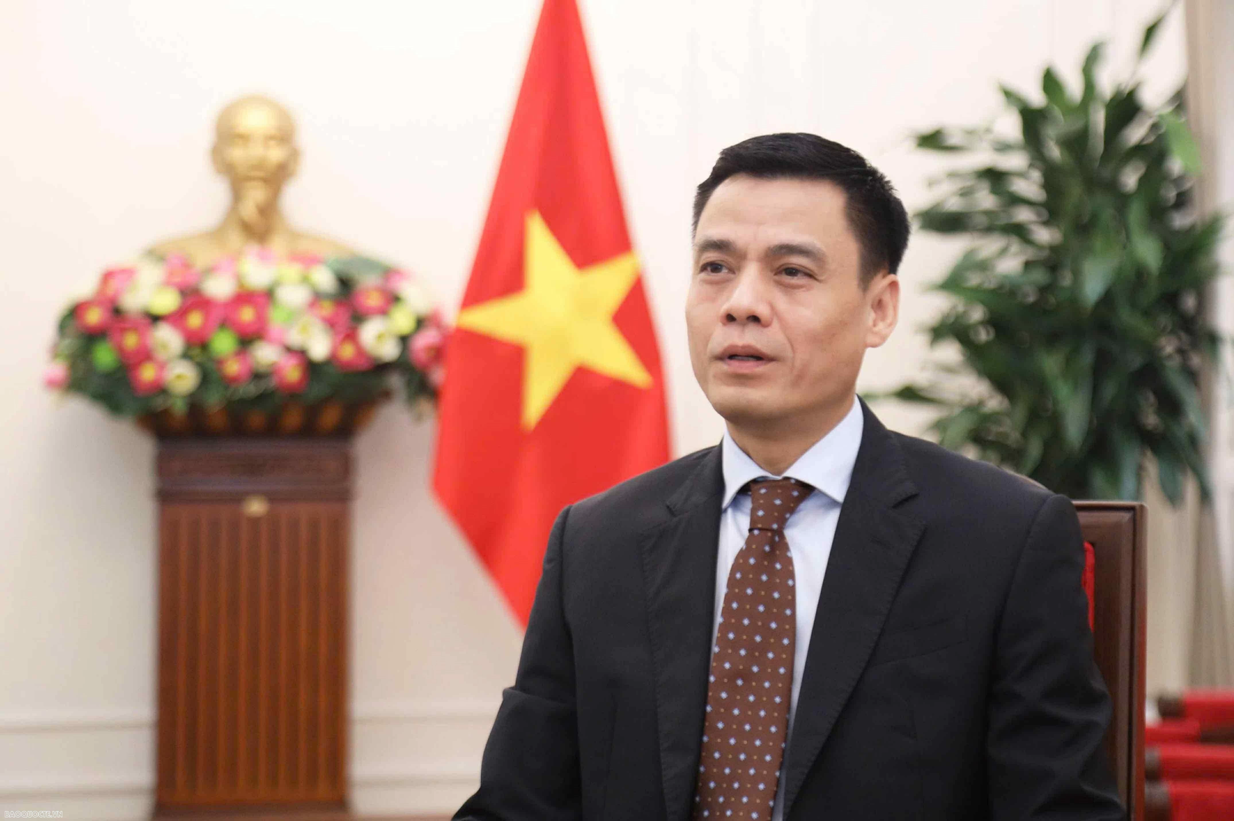 Deputy FM Dang Hoang Giang highlights significance of Prime Minister Le Minh Hung's attendance at ASEAN-Russia Summit