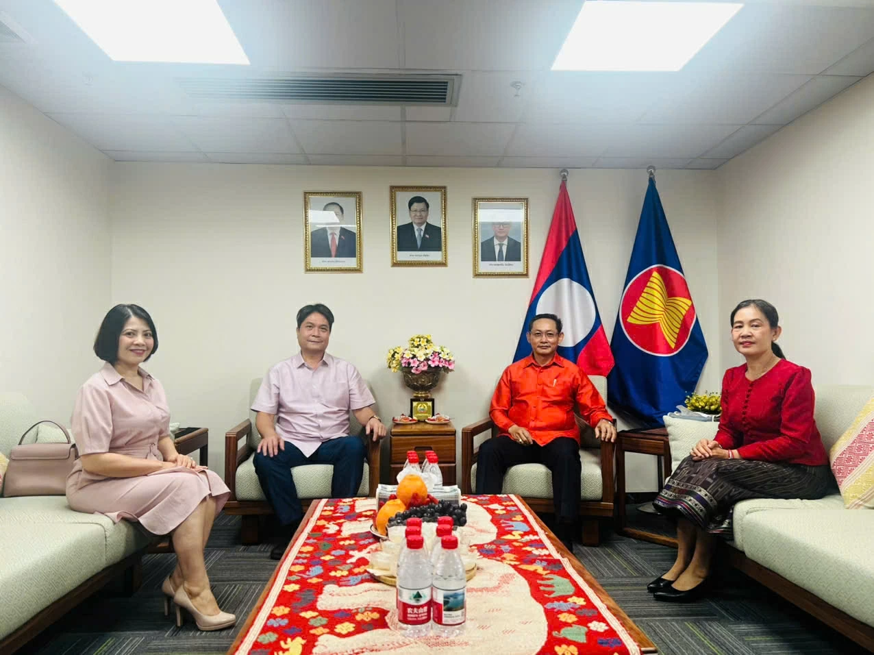 Vietnamese Consulate General in Guangzhou celebrates Laos' Bun Pimay Festival Vietnamese Consulate General in Guangzhou celebrates Laos' Bun Pimay Festival