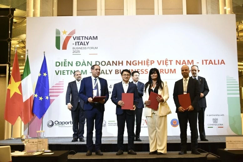 The visit to Italy by NA Chairman Tran Thanh Man reflects the priority both sides assign to bilateral relations: Ambassador The visit to Italy by NA Chairman Tran Thanh Man reflects the priority both sides assign to bilateral relations: Ambassador