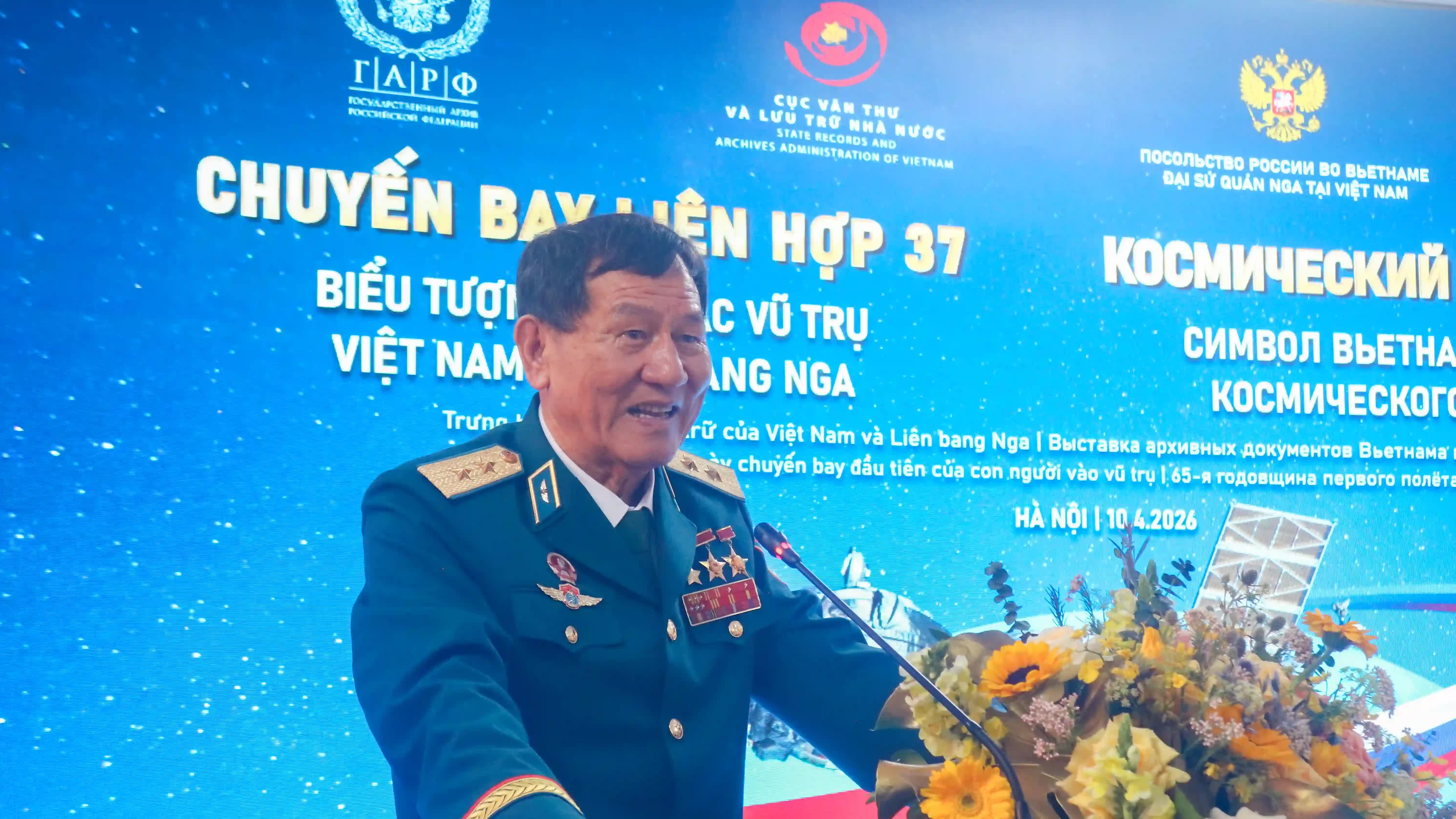 Joint Space Flight 37: A journey shaped by Vietnam–Russian Federation friendship