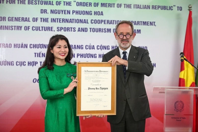 The visit to Italy by NA Chairman Tran Thanh Man reflects the priority both sides assign to bilateral relations: Ambassador The visit to Italy by NA Chairman Tran Thanh Man reflects the priority both sides assign to bilateral relations: Ambassador