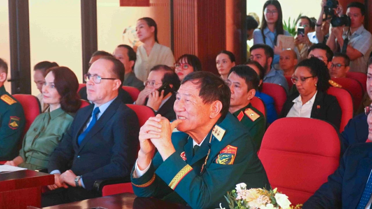 Joint Space Flight 37: A journey shaped by Vietnam–Russian Federation friendship Joint Space Flight 37: A journey shaped by Vietnam–Russian Federation friendship