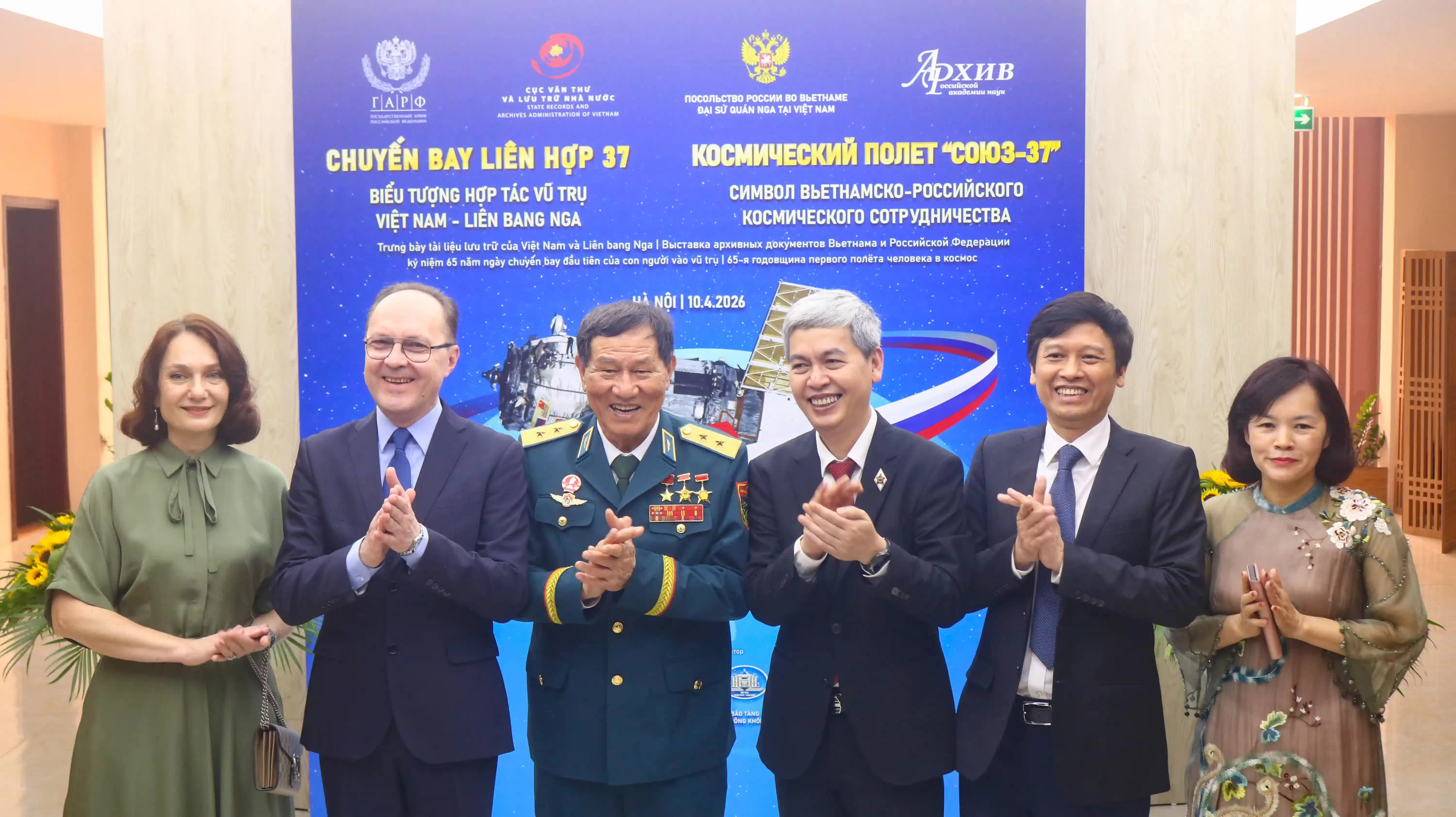 Joint Space Flight 37: A journey shaped by Vietnam–Russian Federation friendship