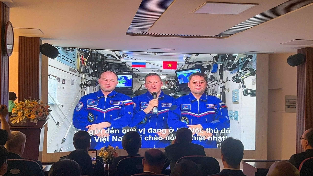 Joint Space Flight 37: A journey shaped by Vietnam–Russian Federation friendship