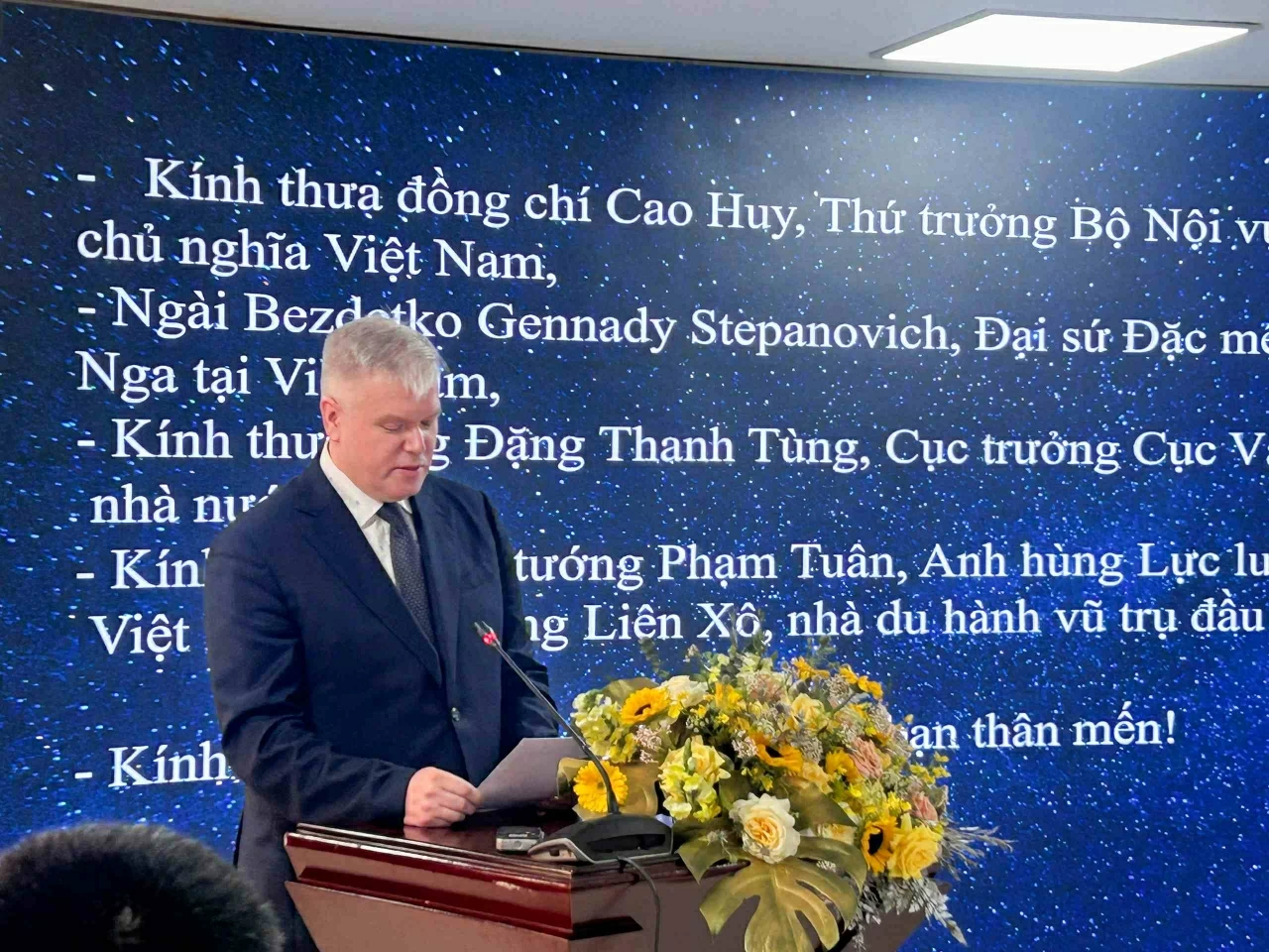 Joint Space Flight 37: A journey shaped by Vietnam–Russian Federation friendship