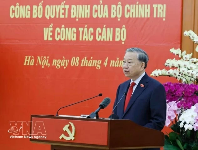 General Secretary To Lam signs regulation on political, ideological work within Party General Secretary To Lam signs regulation on political, ideological work within Party
