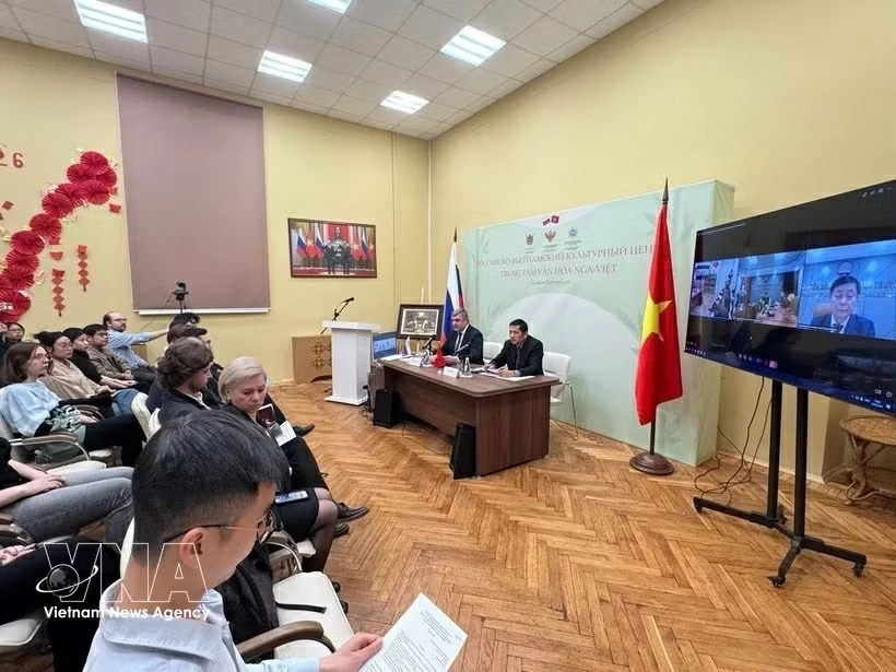 Roundtable: New cooperation directions drive Vietnam–Russia ties