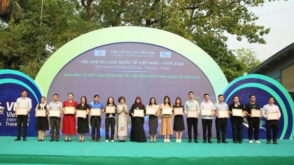 Over 90,000 visitors attend Vietnam International Travel Mart 2026