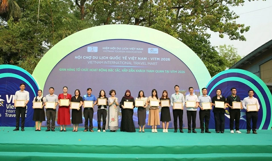 Over 90,000 visitors attend Vietnam International Travel Mart 2026 Over 90,000 visitors attend Vietnam International Travel Mart 2026