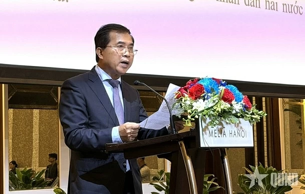 Fostering traditional friendship between Vietnam and Slovakia Fostering traditional friendship between Vietnam and Slovakia