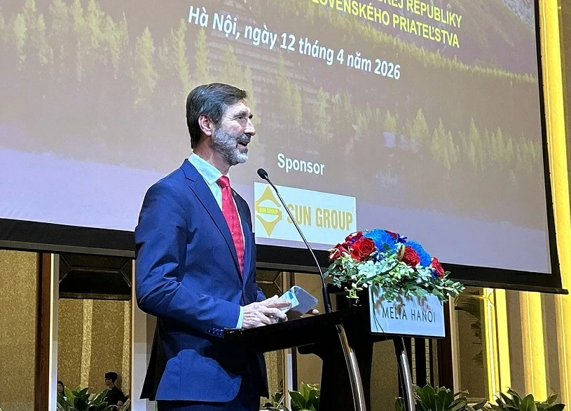 Fostering traditional friendship between Vietnam and Slovakia