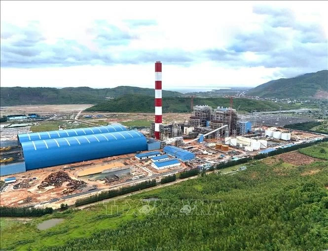 Quang Trach I Thermal Power Plant: Enhancing electricity supply for the national grid Quang Trach I Thermal Power Plant: Enhancing electricity supply for the national grid