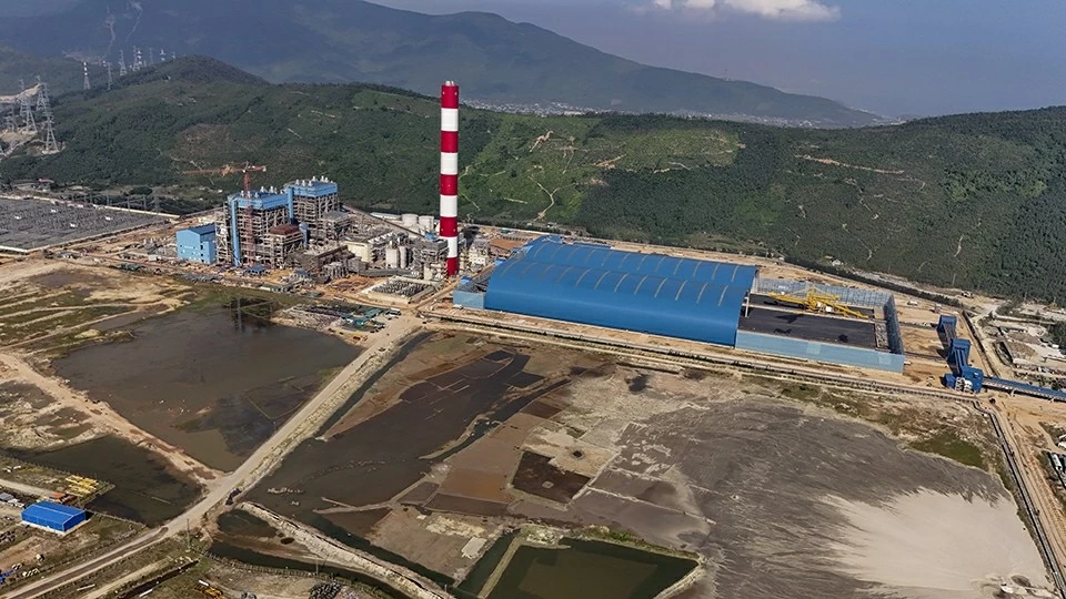 Quang Trach I Thermal Power Plant: Enhancing electricity supply for the national grid Quang Trach I Thermal Power Plant: Enhancing electricity supply for the national grid