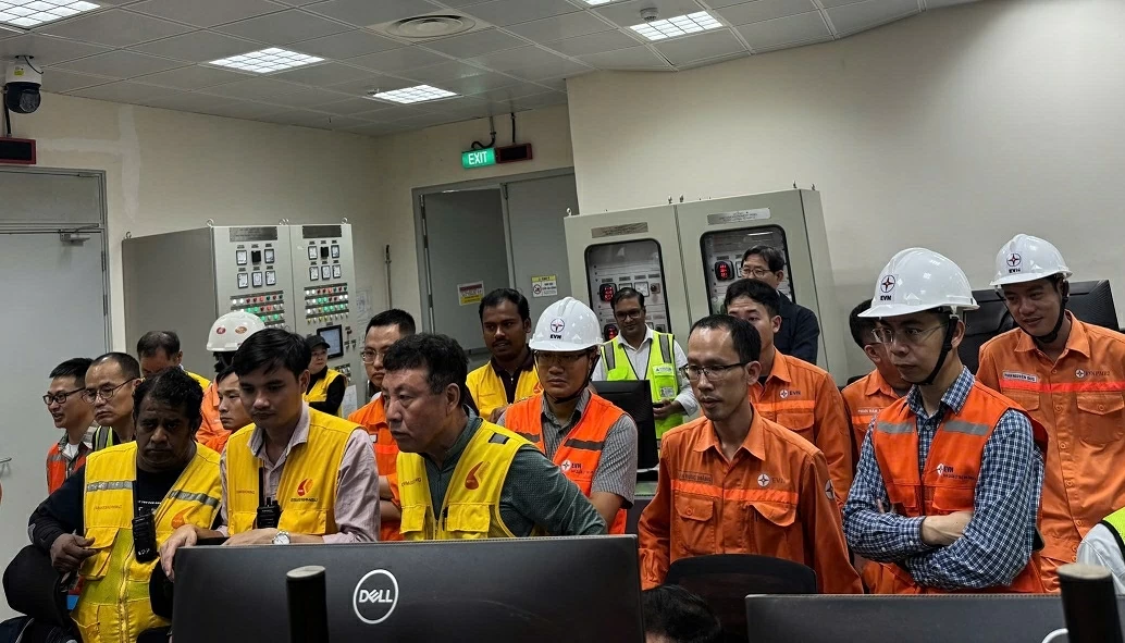 Quang Trach I Thermal Power Plant: Enhancing electricity supply for the national grid