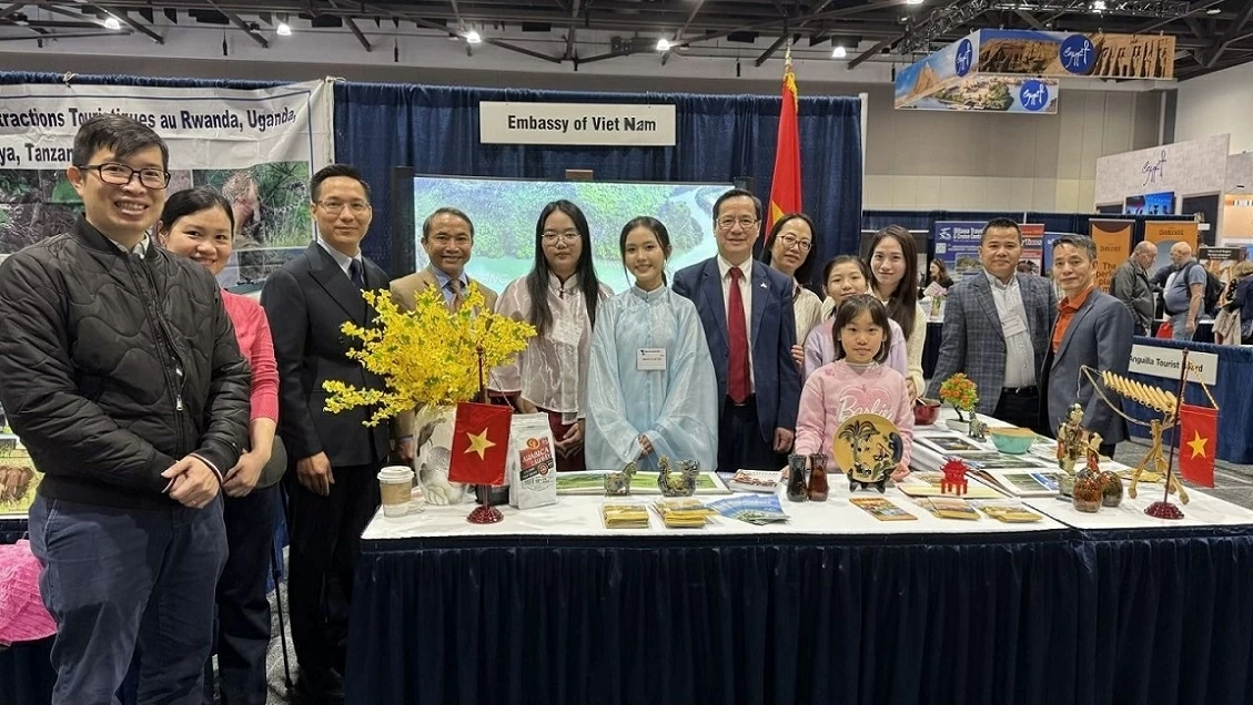 Embassy of Vietnam promotes Vietnamese tourism in Canada Embassy of Vietnam promotes Vietnamese tourism in Canada