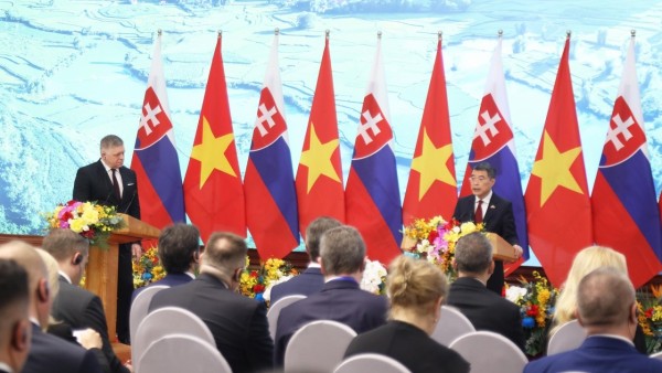 Vietnam, Slovakia adopt Joint statement on establishment of strategic partnership