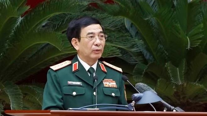 Deputy PM, Defence Minister General Phan Van Giang commends military personnel on earthquake relief mission in Venezuela