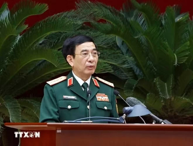 Deputy PM, Defence Minister General Phan Van Giang commends military personnel on earthquake relief mission in Venezuela