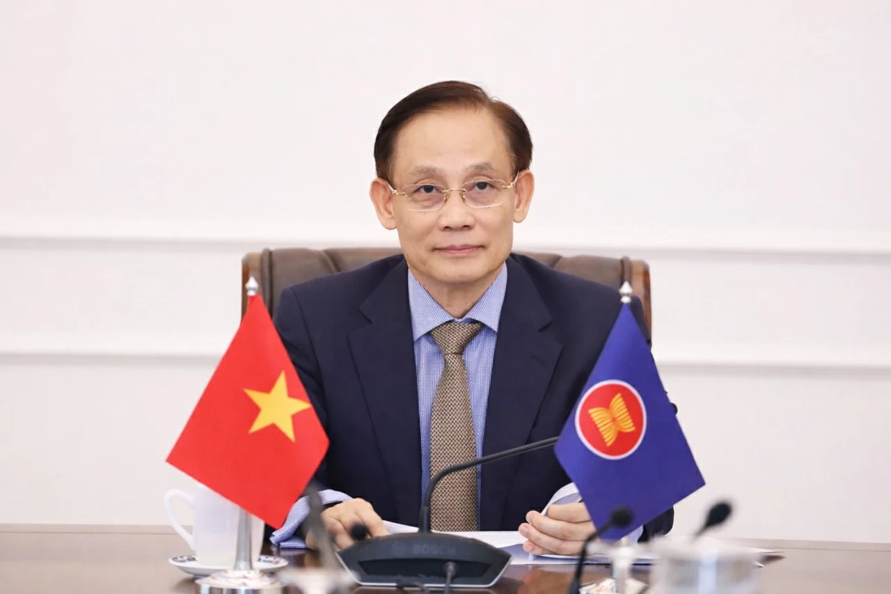 Second Special ASEAN Foreign Ministers’ Meeting on the Middle East convened online