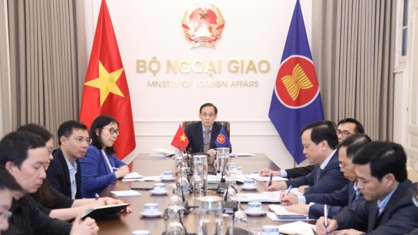 Second Special ASEAN Foreign Ministers’ Meeting on the Middle East convened online