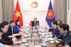 Second Special ASEAN Foreign Ministers’ Meeting on the Middle East convened online