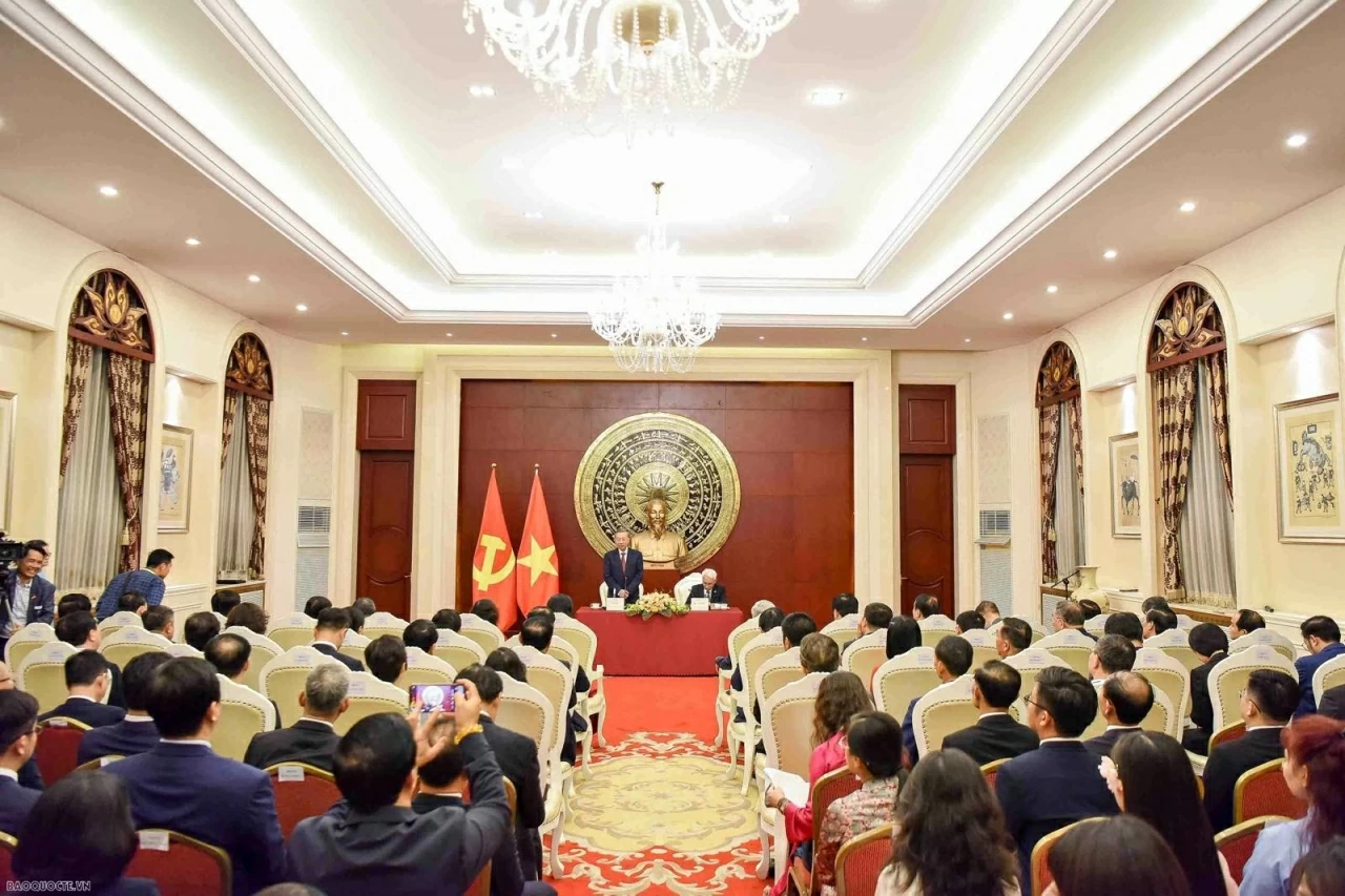 Vietnamese students in Beijing contribute to strengthening Vietnam–China friendship