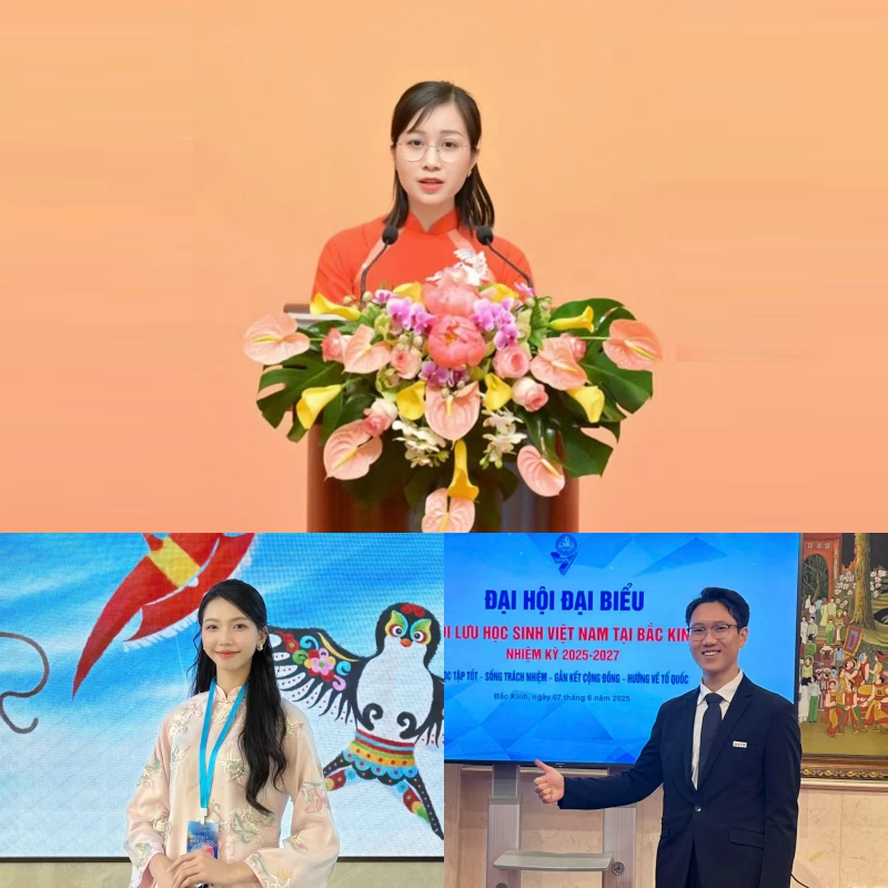 Vietnamese students in Beijing contribute to strengthening Vietnam–China friendship Vietnamese students in Beijing contribute to strengthening Vietnam–China friendship
