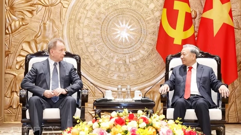 General Secretary, President To Lam receives Head of Russia’s Federal National Guard Service