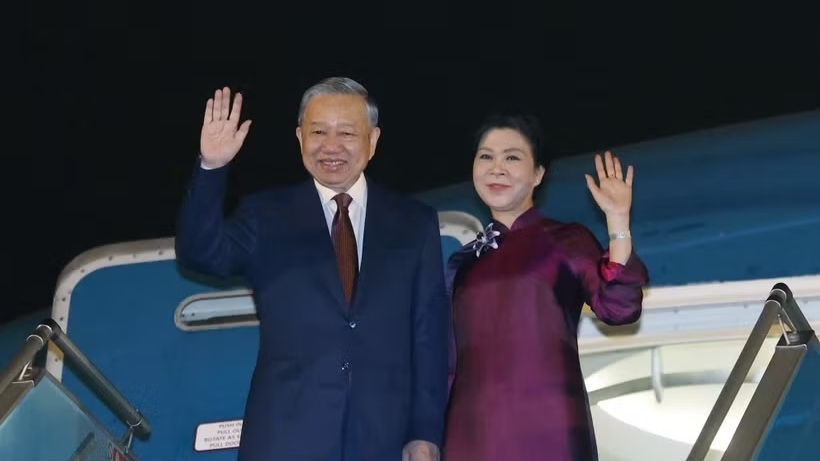 General Secretary and President To Lam departs for China on a state visit