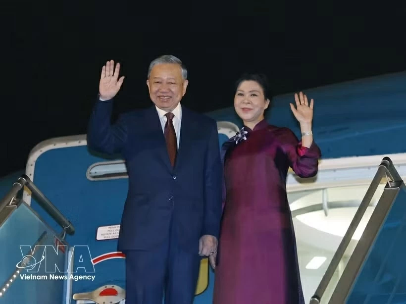 General Secretary and President To Lam departs for China on a state visit