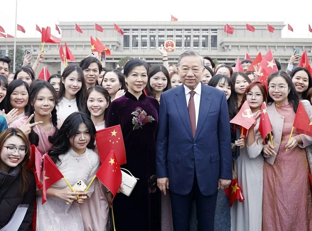 Studying to serve the nation: General Secretary and President To Lam's message on the responsibility of young people Studying to serve the nation: General Secretary and President To Lam's message on the responsibility of young people