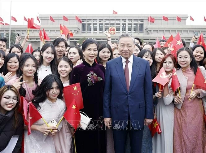 Vietnamese students in Beijing contribute to strengthening Vietnam–China friendship