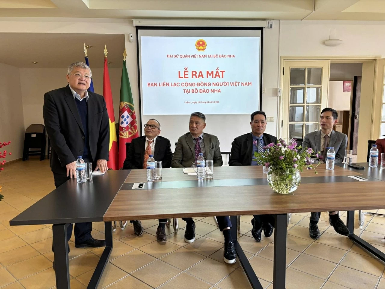 Vietnamese Embassy launches Liaison Committee for Vietnamese community in Portugal