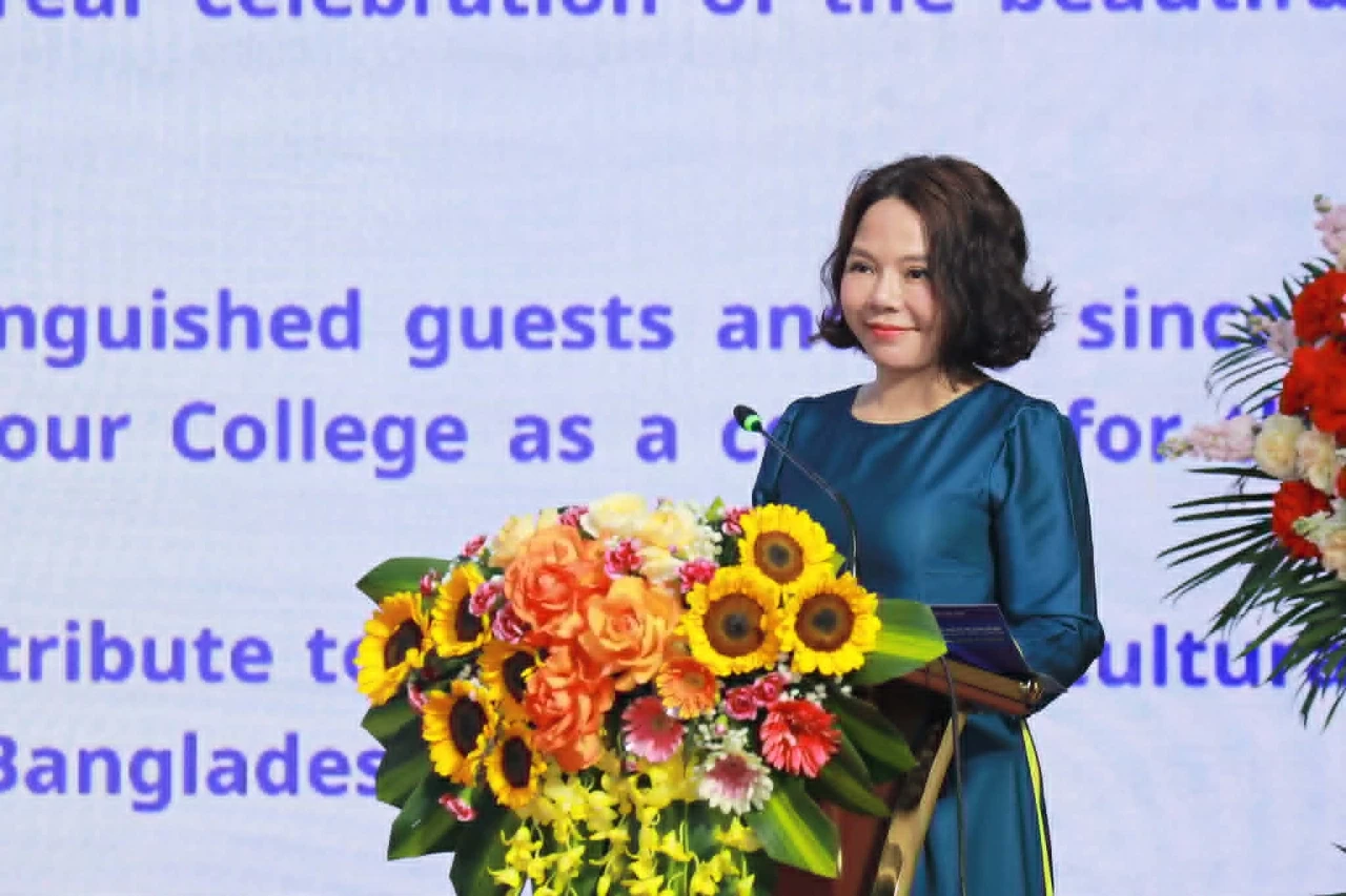 Immerse in the traditional Bangladeshi New Year celebration in Hanoi Immerse in the traditional Bangladeshi New Year celebration in Hanoi