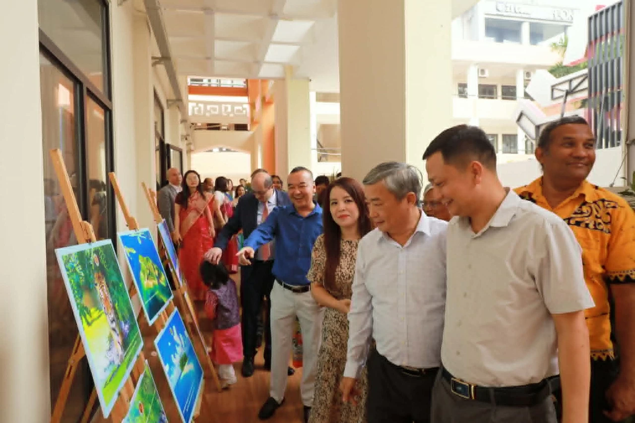 Immerse in the traditional Bangladeshi New Year celebration in Hanoi Immerse in the traditional Bangladeshi New Year celebration in Hanoi