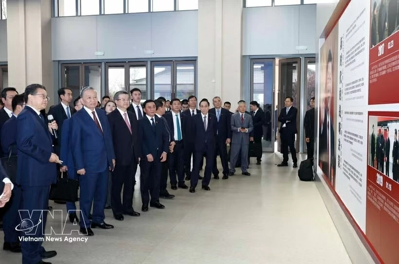 General Secretary, President To Lam visits China’s Xiongan New Area