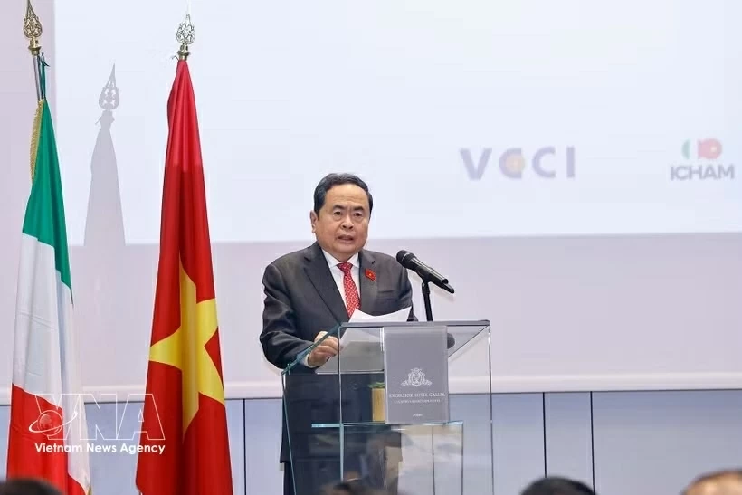 NA Chairman Tran Thanh Man attends policy dialogue on enhancing Vietnam–Italy cooperation NA Chairman Tran Thanh Man attends policy dialogue on enhancing Vietnam–Italy cooperation