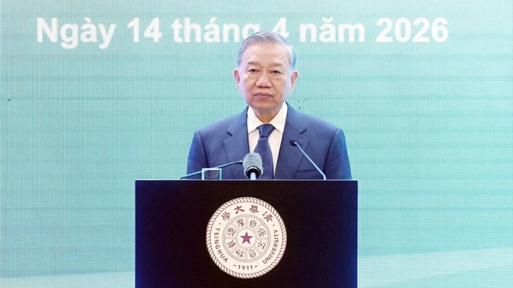 General Secretary and President To Lam at Tsinghua University: Strengthening ties with China a top priority in Vietnam’s foreign policy
