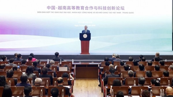 General Secretary and President To Lam at Tsinghua University: Strengthening ties with China a top priority in Vietnam’s foreign policy